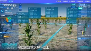 3月16日，央视新闻频路报路，今日，疏勒河灌区多个渠首陆续开闸，借助数字孪生等技术，134万亩农田得以畅饮“智慧”水，实现了水资源的高效利用和农田的精准灌溉。