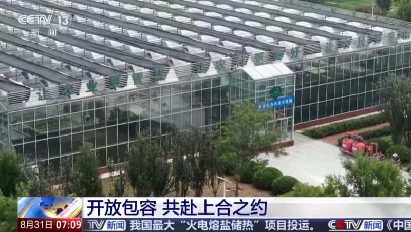 【央视聚焦】问鼎娱乐app节水“智慧灌溉”技术惠及“上合各人庭”