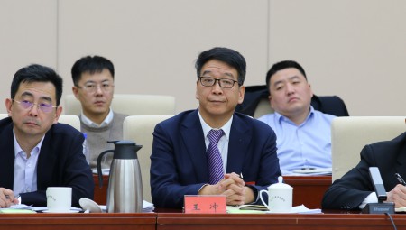 1月14日，集团党委书记王冲参与天津市十八届人大三次会议并在武清区代表团审议中讲话
